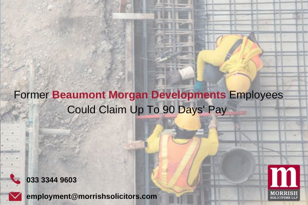 Beaumont Morgan Developments Enters Administration Morrish