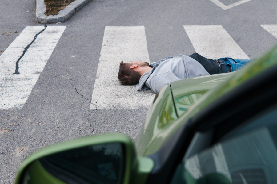 What To Do If You Are Pedestrian Who Has Been Hit By A Car