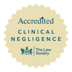 The Law Society - Clinical Negligence Accredited